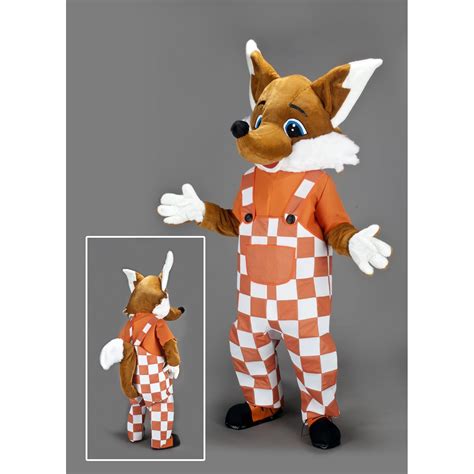 Fox mascot outfit